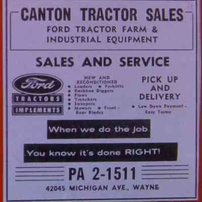 42045 Michigan - Canton Tractor Sales