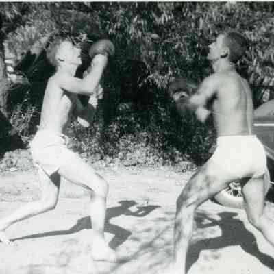 Ray Long, likely on right side.