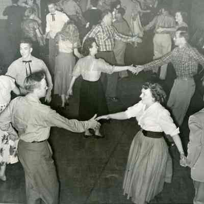 Washington School PTA square dance