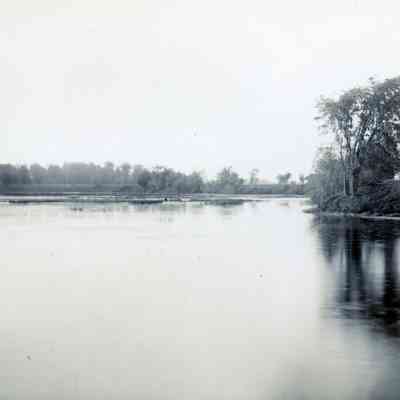 Nankin Mill Pond in 1906.