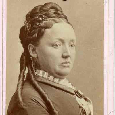 Lydia Cady, wife of Alonzo Cady.