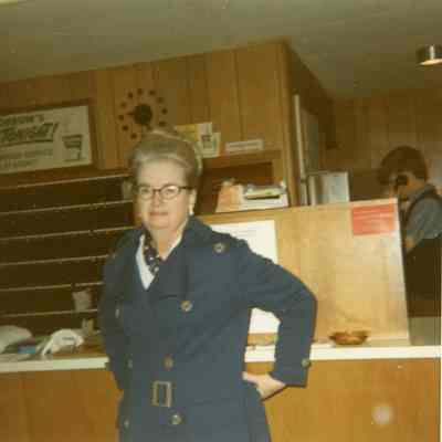 In about April 1970.