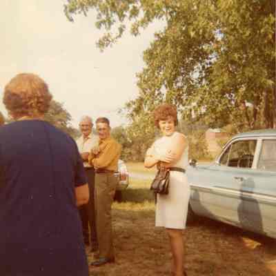 Norma, Lucille, ? and Buddie