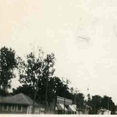 North Side of Michigan, east of Wayne road, looking NE