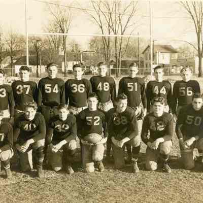 1934-1935 Wayne High Football Team