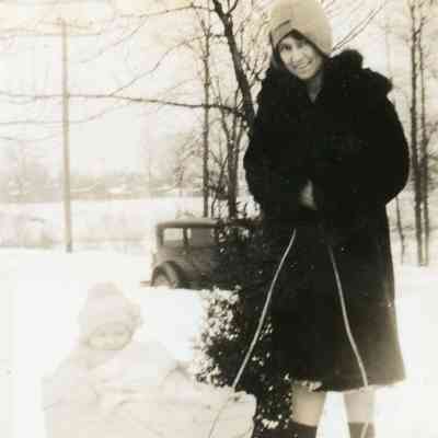 Bernice Greenwalt as a baby in Jan. of 1930.