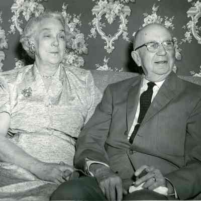 Mr. and Mrs. Clyde Maben