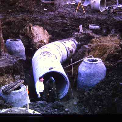 Storm Sewer Extension - 1964