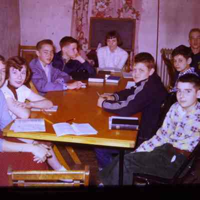 Pastors Class 1953