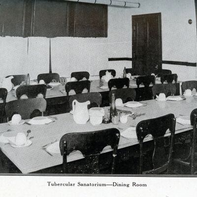Tuberculosis Sanatorium Dining Room