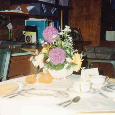 Garden Club Table Displays and their Creators