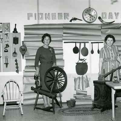 Pioneer Days at Sheldon School 1963
