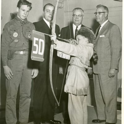Boy Scouts "Jubilee Joe" Exposition
