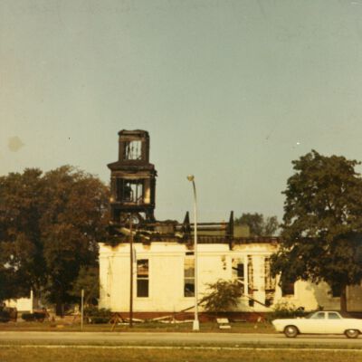 Congregational Church After the Fire
