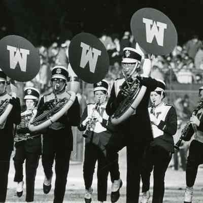 Marching band 1970