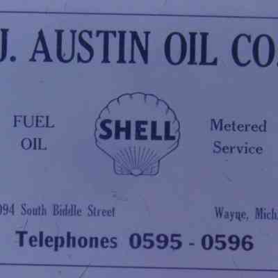 4094 Biddle - J. Austin Oil Co.