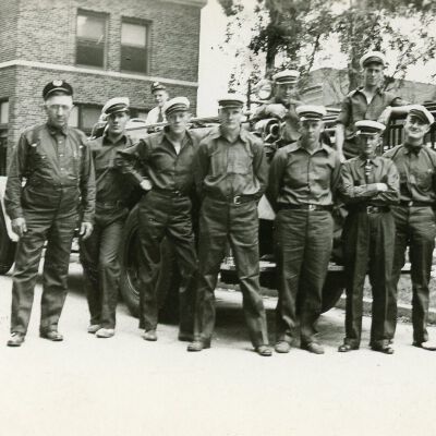 Fire Department 1932