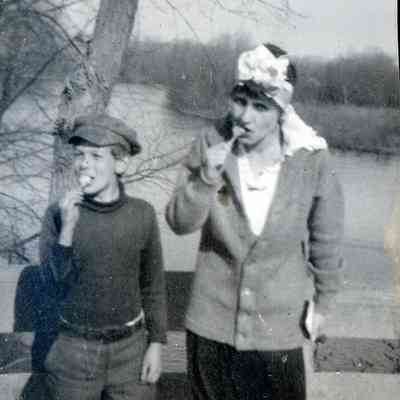 Otis and Malvina McCannian (Mac)
