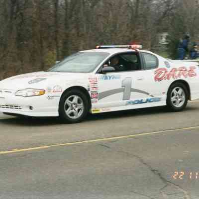 Wayne Police D.A.R.E vehicle