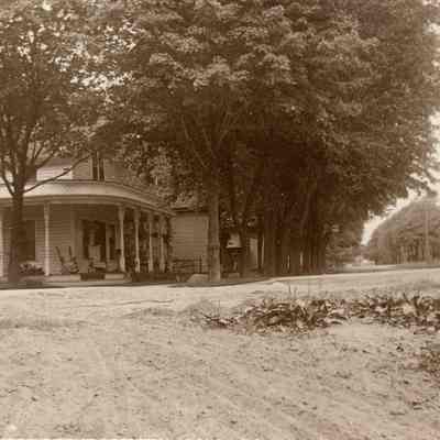 Looking North up Newberry