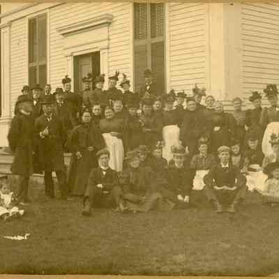 Congregational Church 50th Anniversary 1898