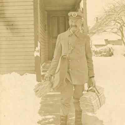 Photo sent by Elston Huffman's father. Lois Hisey's father.
