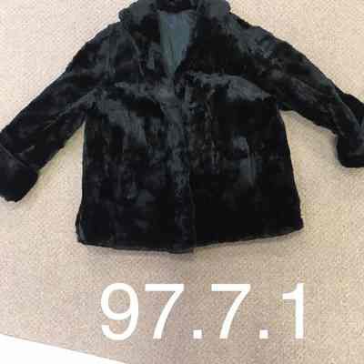 Black Fur Jacket