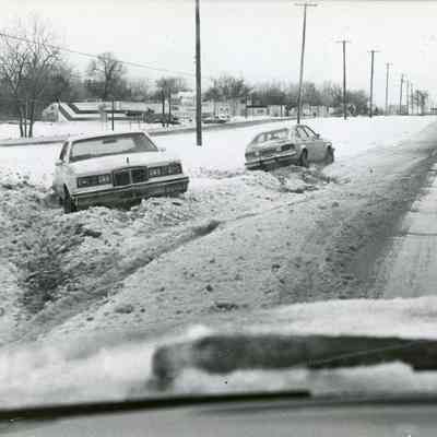 Winter Car Accident