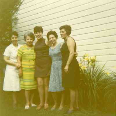 Lekas Family in the summer of 1968.