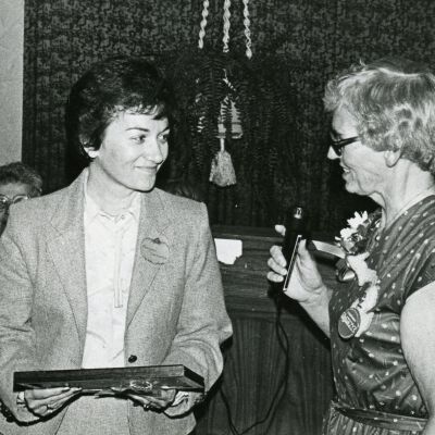 Wayne Business and Professional Women's Club Present 1981 Woman of the Year