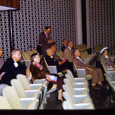 Inside Wayne Memorial High School Auditorium