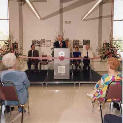 Tom Kelly speaking