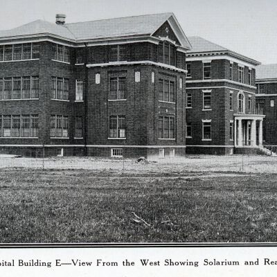 Old E building