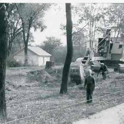 Construction of Police Building