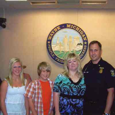 John Zech, Chief Jason Wright family, Al Haidous