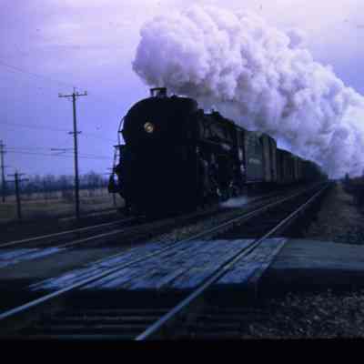 Trains, NYC # 5251 New Carlisle, Lud. Dec 8th 1951
