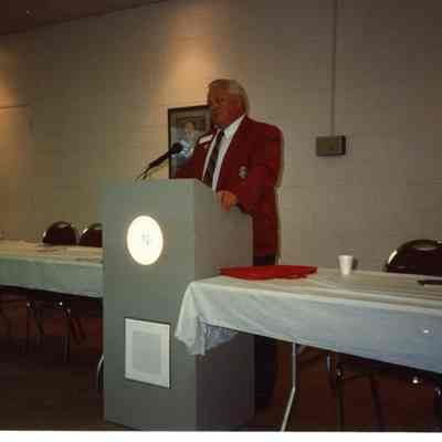 Rotary District 6400 Governor Bob Harrison