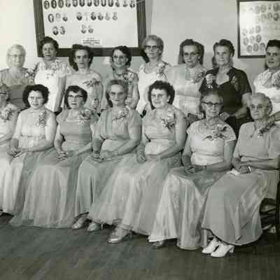 Officers of Rebekah's Lodge