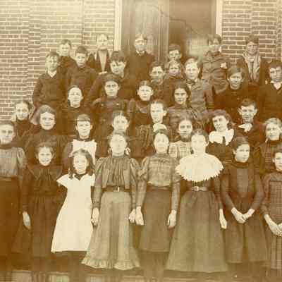 Wayne School 6th-7th Grade 1897