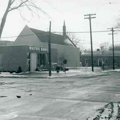 Park at Biddle Looking West