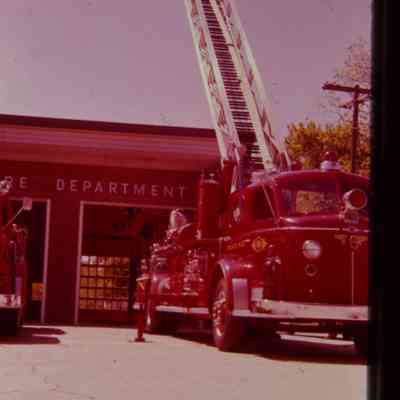 Wayne Nankin Ladder truck - 1952
