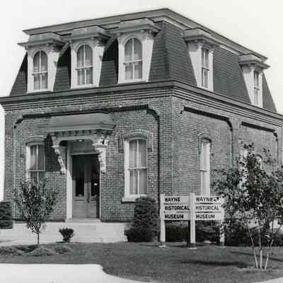 Village Hall as museum