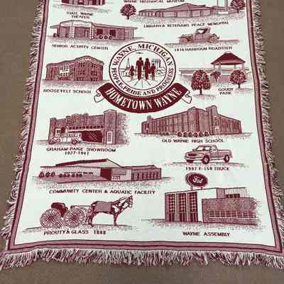 Wayne Blanket