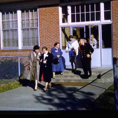 Outside Rec Center