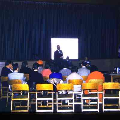 Inside Rec Center