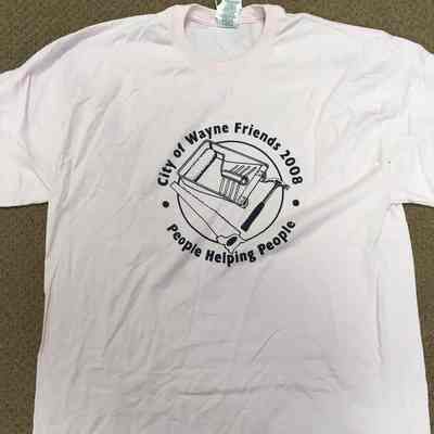 Friends City of Wayne T-Shirt - 2008