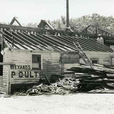 June 8, 1960. Demolition for Urban Renewal