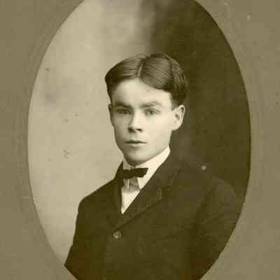 Christopher Morrison, class of 1903.