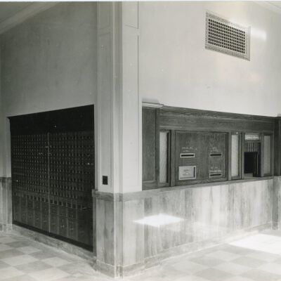 Inside New Post Office