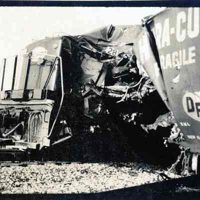 Train Wreck 1969
